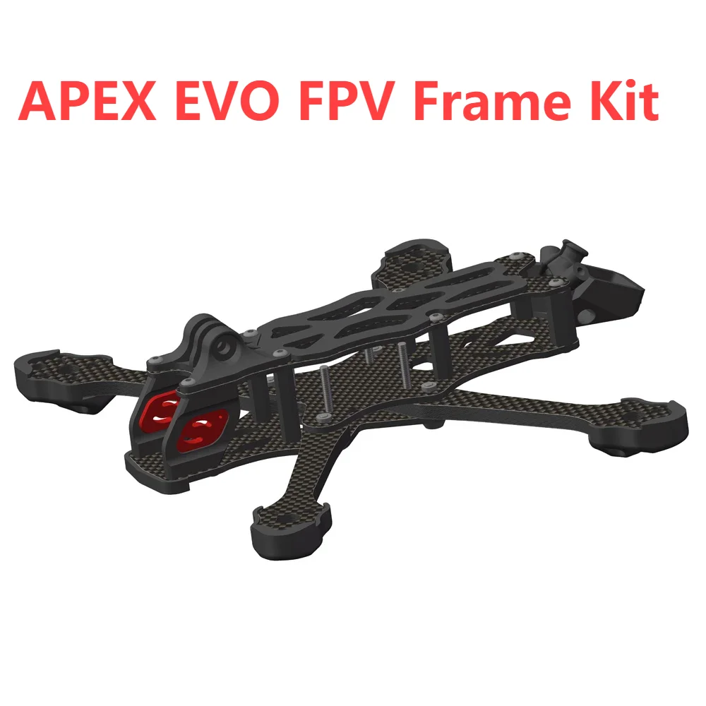 Apex Evo Fpv Frame Kit Rc Racing Drone Quadcopter Per Caddx Vista Polar Nebula Pro Runcam Link Phoenix Dji O3 Air Unit 2306 Mot