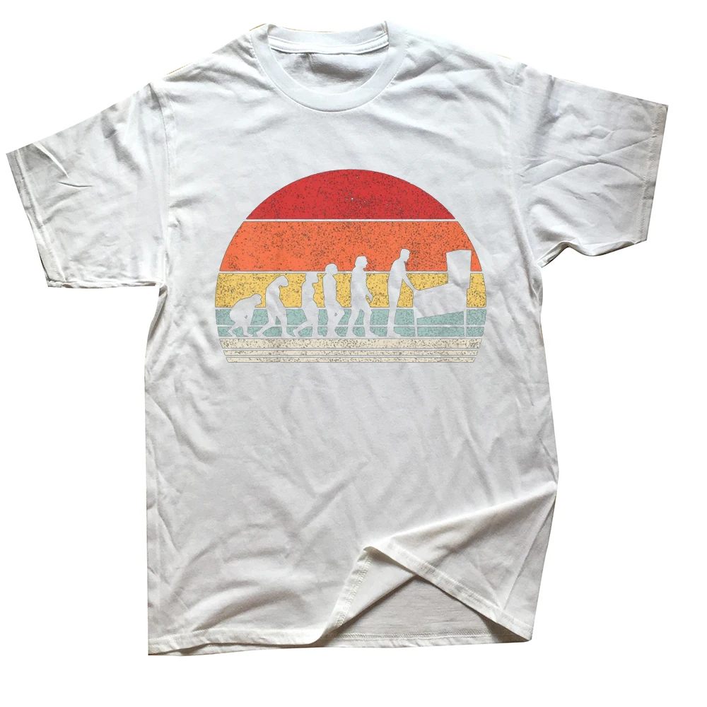 Vintage Retro Pill Evolution T-shirt Grafisch Katoen Streetwear Korte mouw Verjaardagscadeaus Zomerstijl T-shirt Heren_voghion.com