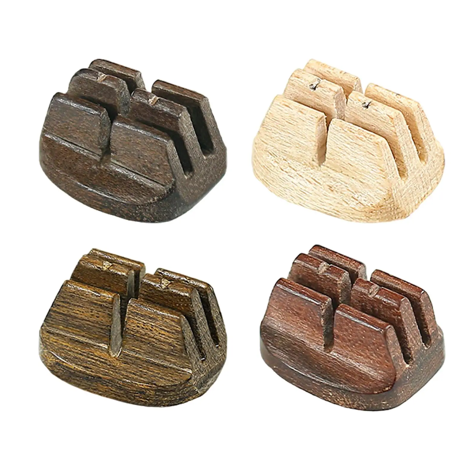 Chinese Erhu Bridge Violin Wooden Bridge for Chinese Erhu Music Accessories