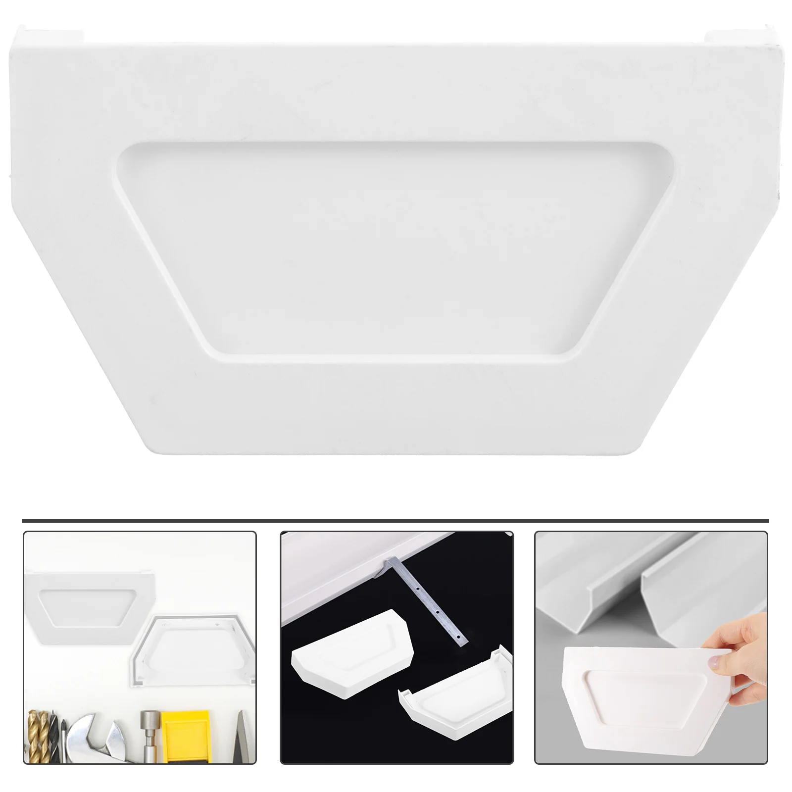 

Gutter Accessories Downspout Attachments PVC Sink Bilateral External Plugging Seal Parts and