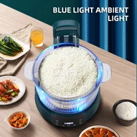 Marmite électrique de levage de séparation de soupe de riz 3L, cuiseur à riz contrôlé par sucre, Pot de santé Intelligent domestique 4