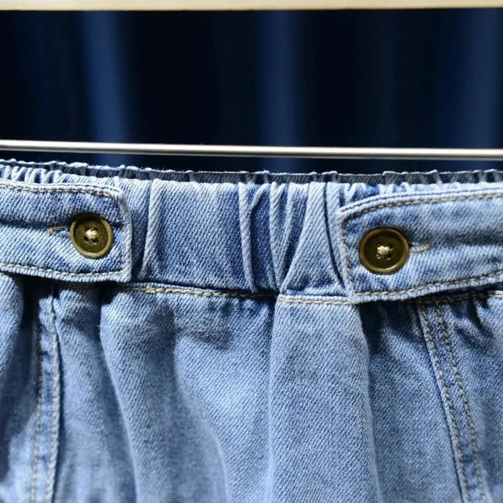 2-10 Years Girls Denim Skirts Blue Elasitc Waist Pleated Jeans Skirt For Girls  Toddler Baby Summer Clothes Kids 6 8 3 4 5 6 7 9 - Skirts - AliExpress