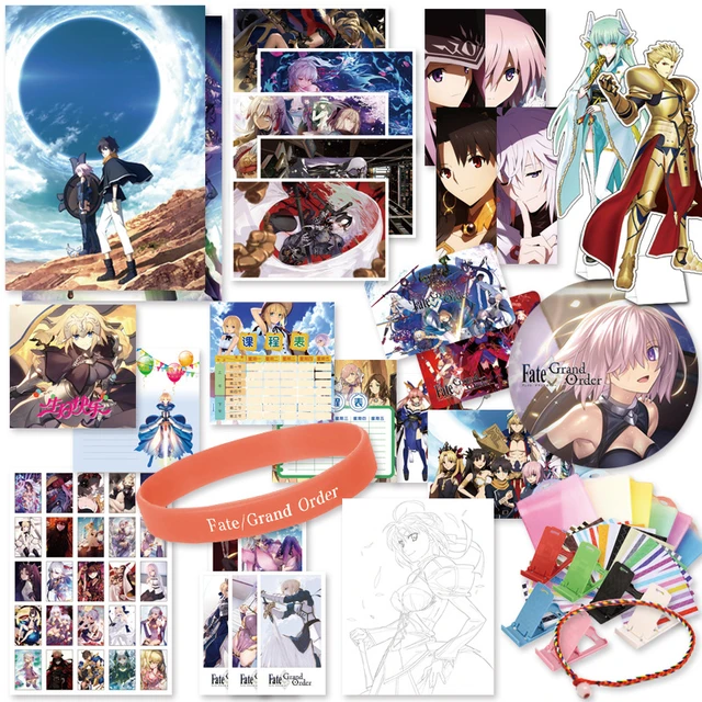 Anime Game Collection Cartões, Destino, FGO, O Santo Graal, Guerra Alter,  Brinquedos Hobbies, Hobby Collectibles, 62pcs, Conjunto