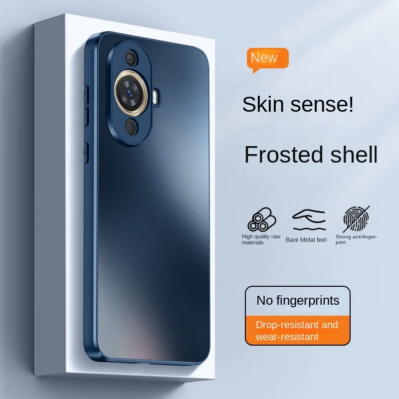 Matte Lens Full Pack Anti-Slip and Shockproof Phone Case