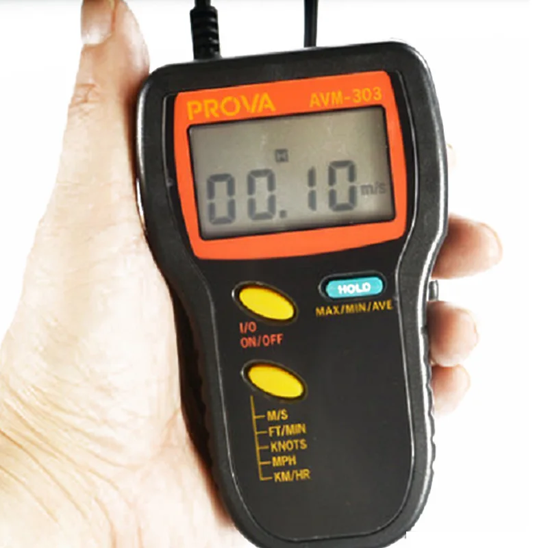 USB 인터페이스가 있는 AVM-303 PC 임펠러 풍속계