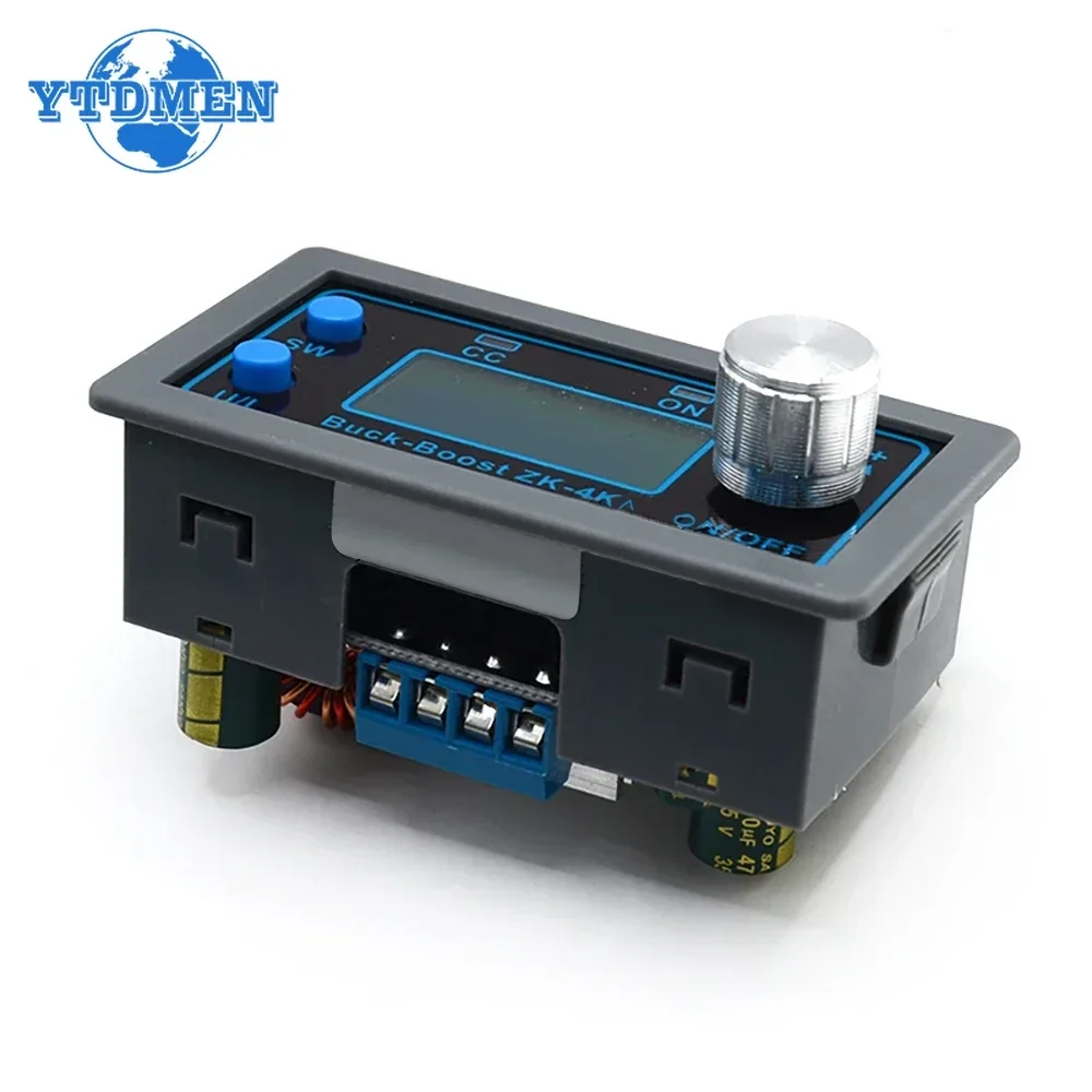ZK-4KX DC-DC Buck Boost Converter CC CV 0.5-30V 4A Power Module Adjustable Regulated