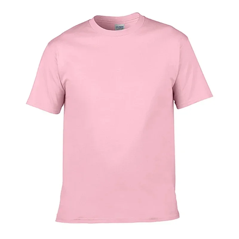 

NO.2A1846 T-Shirt Custom Your Exclusive Tshirt pink Diy Summer Short-Sleeved O-Neck T Shirt Fashion Tops Tee