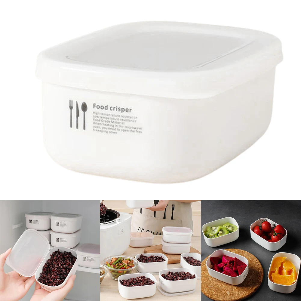 Lunch Box Food Storage Container Portable Separate Freezer Box Miscellaneous Grain Lunch Box