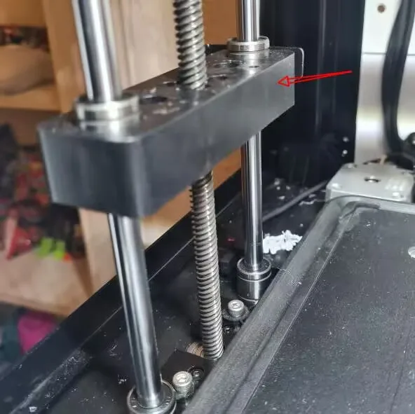 

Пластиковые детали для платформы Smart 3 z-axis