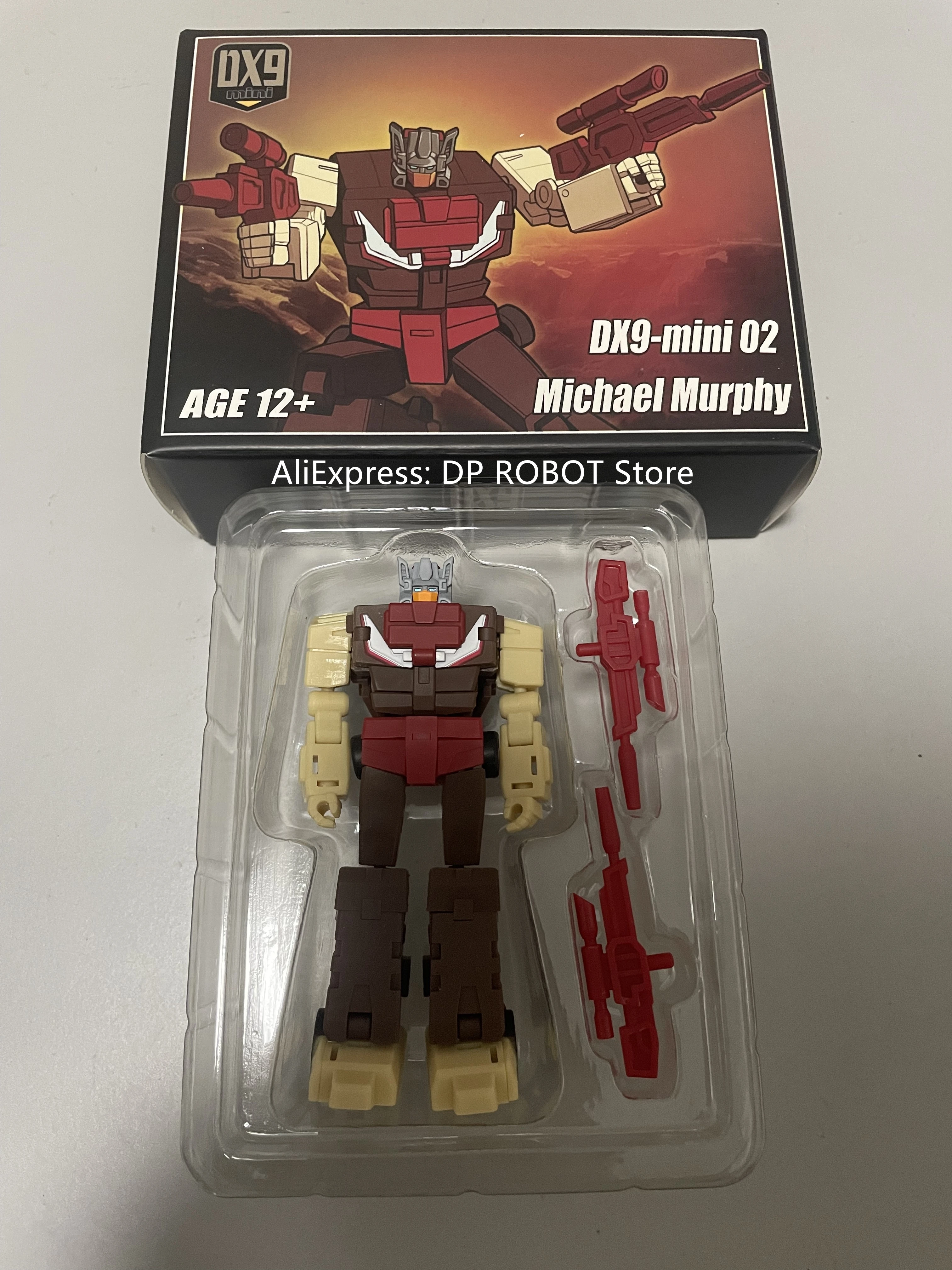 IN STOCK】Transformation G1 DX9 DX9-Mini 02 Chromedome Michael