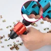 Manual Electric Rivet Nut Tool Conversion Accessories Detachable Hand Rivet Nut Tool Set Electric Pneumatic Rivet Machine Quick 1
