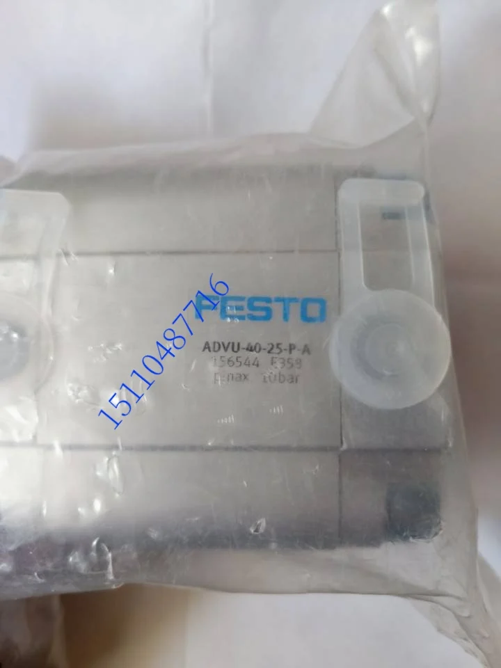 

Festo FESTO Compact Cylinder ADN-63-10-I-P-A 536342 Genuine In Stock
