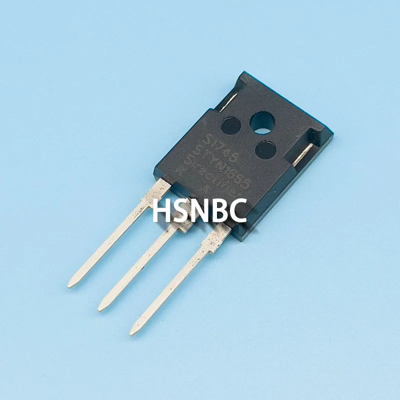 10Pcs/Lot STYN1665 OR STYN1655 TO-247 65A 1600V Unidirectional Thyristor New Imported Original