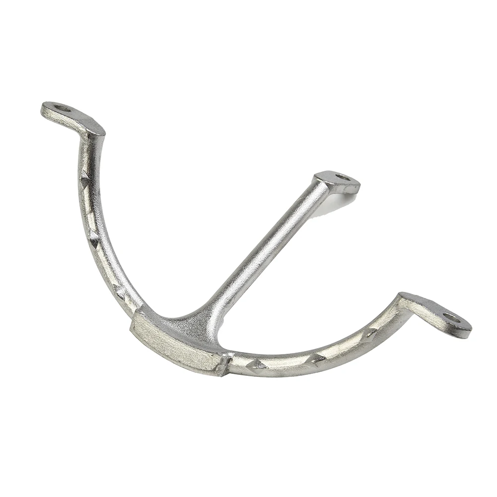 Accessories Boat 3-Prong Bracket Replacement Silver Stainless Steel Parts Wire Bracket Marine Supplies Hot New