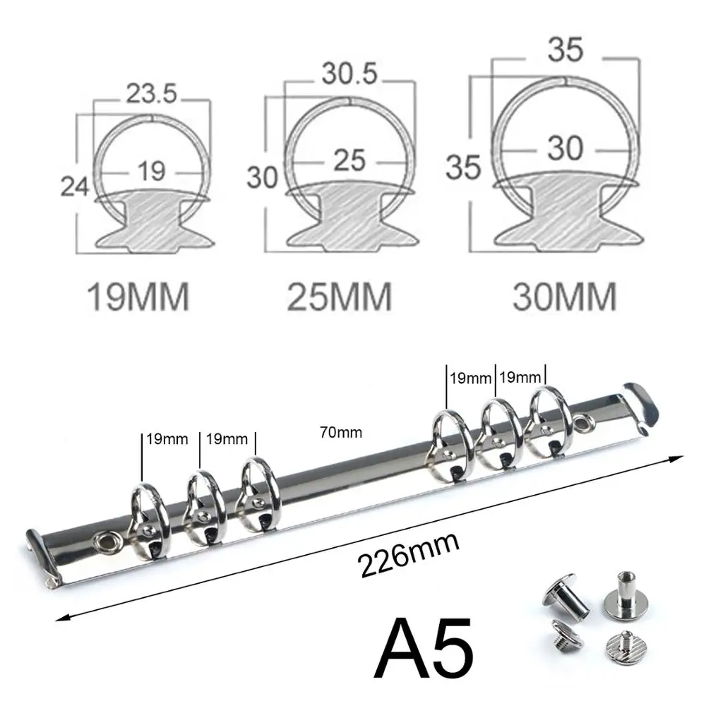 Versatile Ring Mechanism with Screws in Assorted Finishes