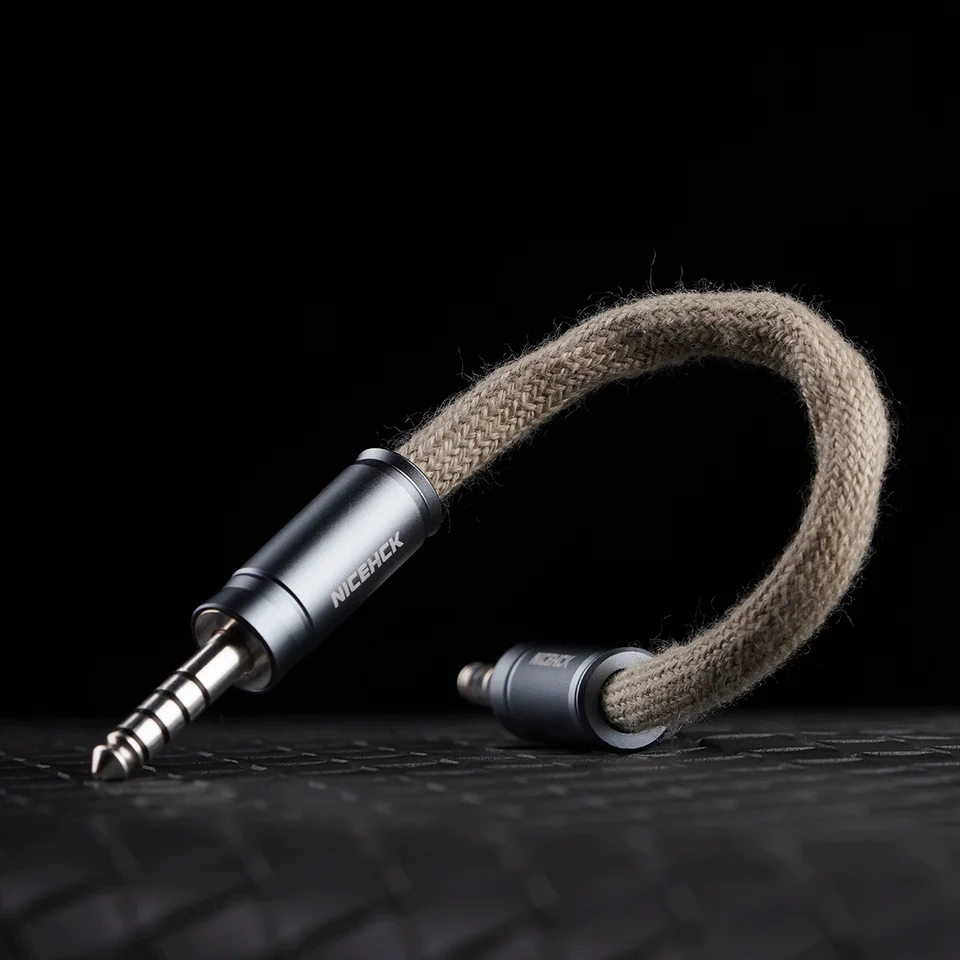 NICEHCK EpicMini IC ケーブル 6N 純銀オーディオインターホン