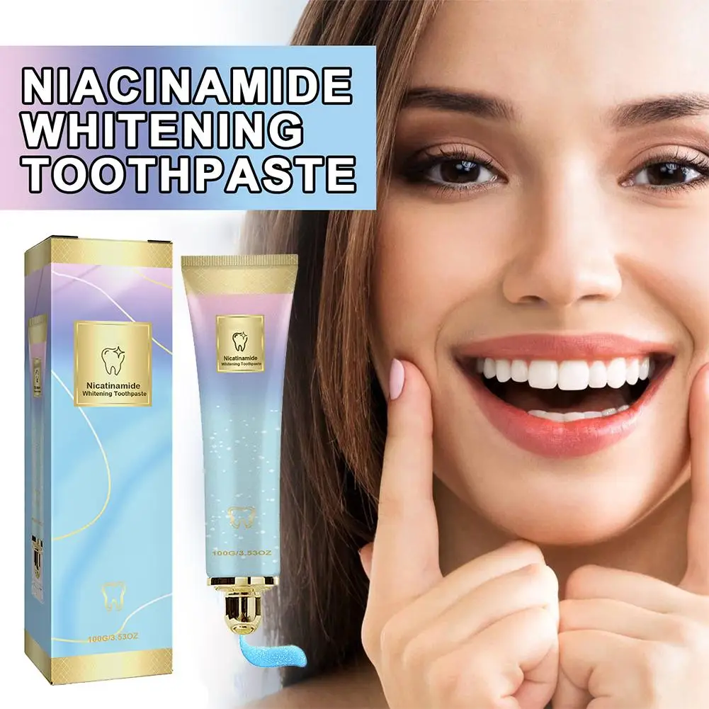 Teeth Whitening Product Niacinamide Whitening Toothpaste Oral Cleaning Teeth Teeth Refreshing Care Toothpaste Brighten Breath 100g Cleaning P7i0, teeth whitening product, teeth whitening essence, teeth health product