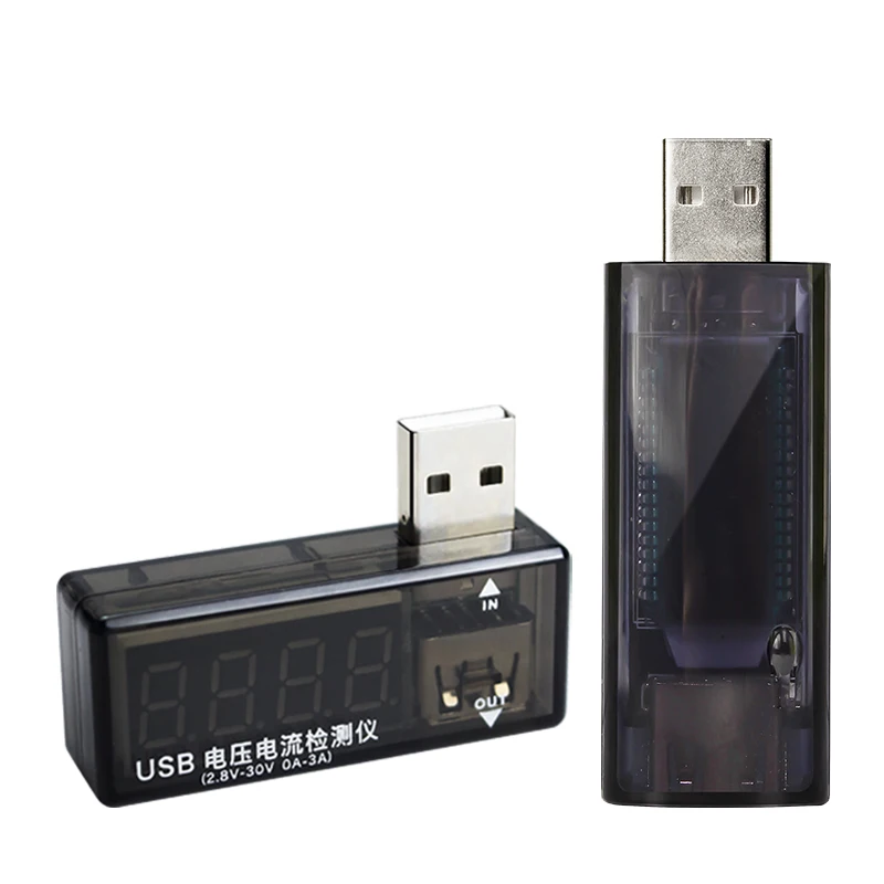 

OSS S102 двойной USB-тестер емкости с цифровым дисплеем