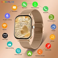 New Smart Watch 1.83''HD Touch Screen For XIAOMI Bluetooth Wireless Call Heart Rate Monitor Music Control Smartwatch Men Women