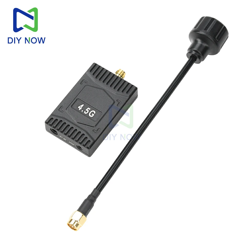 Transmetteur Récepteur Audio Vidéo 4.5 GHz 2.5W FPV 8-12km RC
