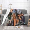Outlander Anime Blanket Flannel Spring/Autumn Collage for Kids Adult Gift  Lightweight Thin Throw Blankets for Bed Outdoor Quilt 4