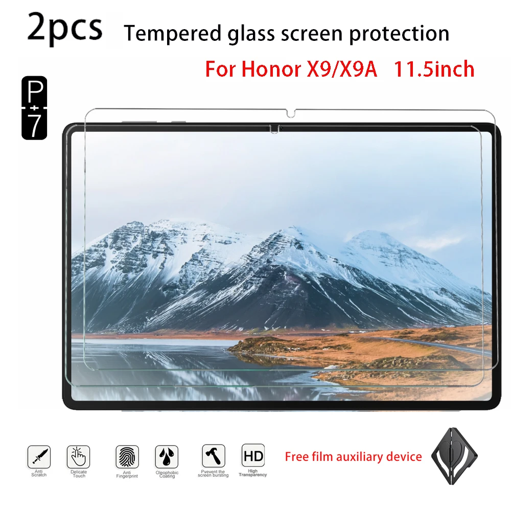 Premium Tempered Glass Screen Protector Set