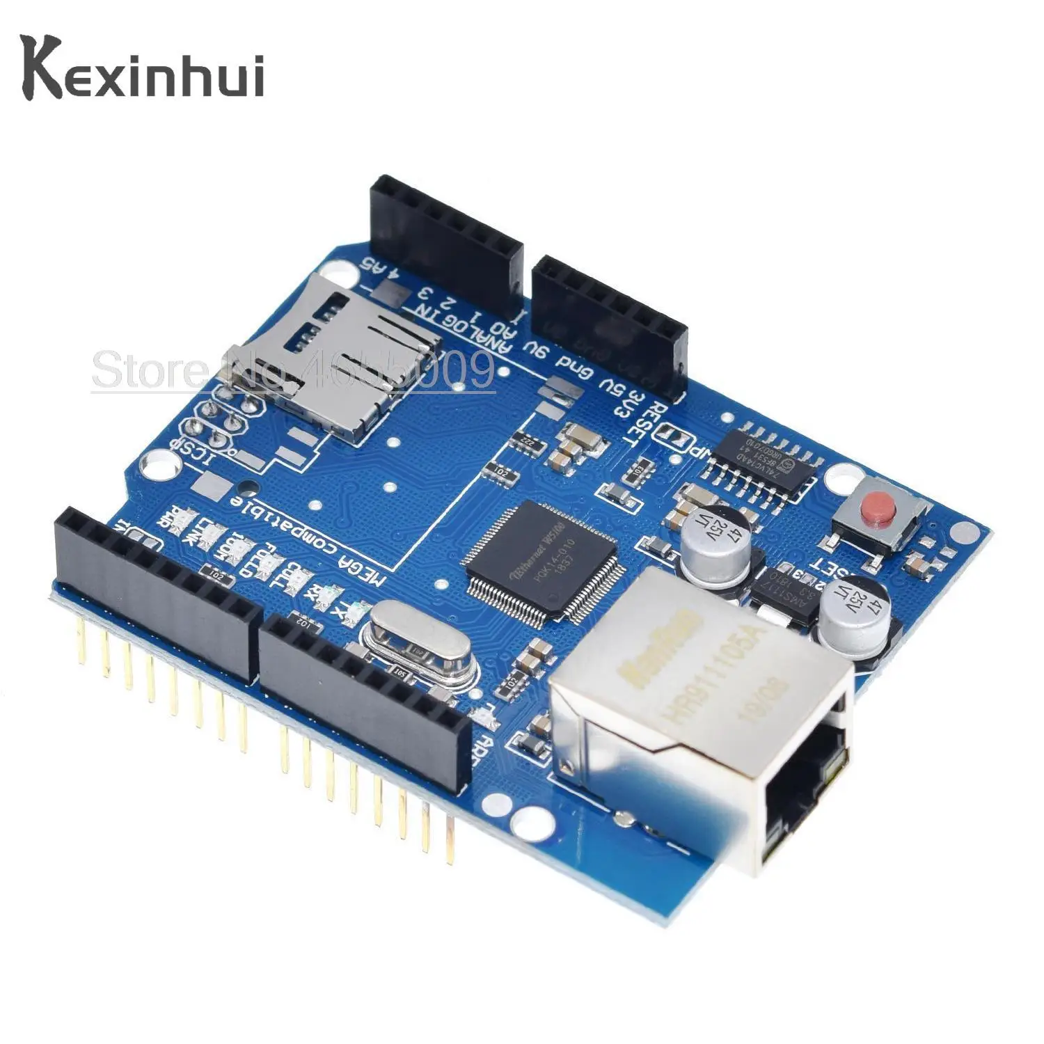 Uno Shield Ethernet Shield W5100 R3 Uno Mega 2560 1280 328 Unr R3 Solo Scheda Di Sviluppo W5100 Per Arduino