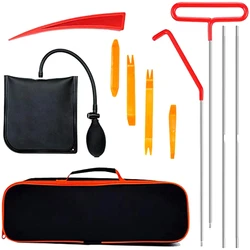Kit d'outils automobile professionnel complet avec grappin à longue portée, avec pompe à Air à cale, cale Non marquante pour voiture 