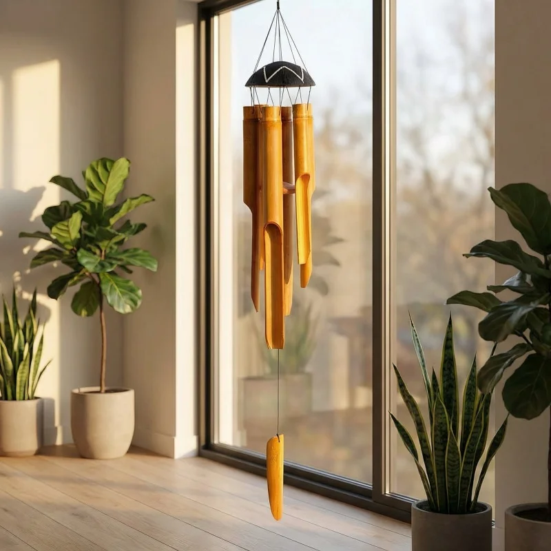 Bamboo Wind Chime 3
