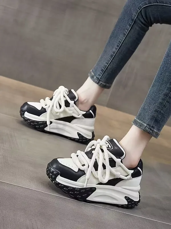 

Сандалии женские сетчатые на платформе, дышащие босоножки с вулканизированной подошвой, Повседневная модная брендовая обувь, лето