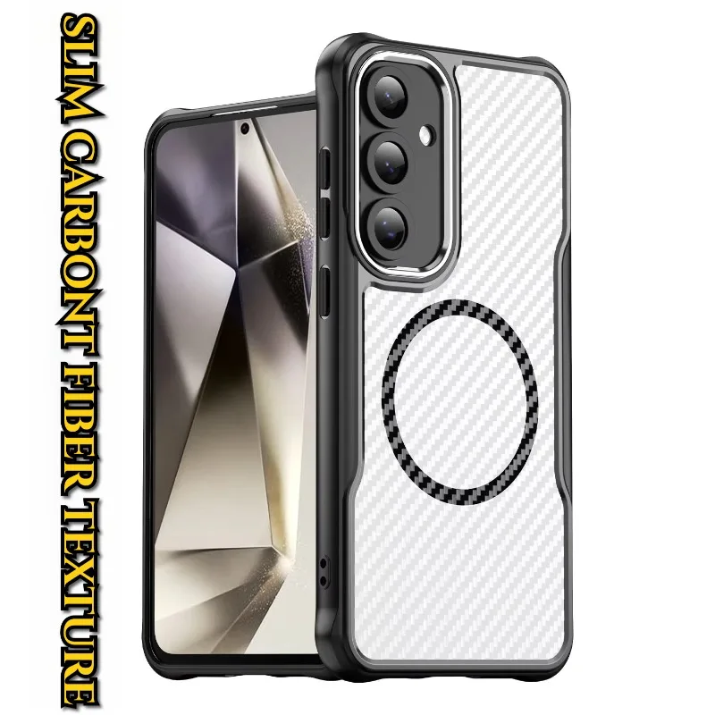 Samsung Carbon Fiber Magnetic Slim Case 1