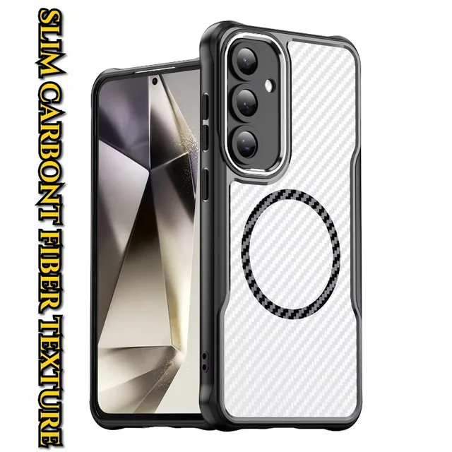 Samsung Carbon Fiber Magnetic Slim Case 1