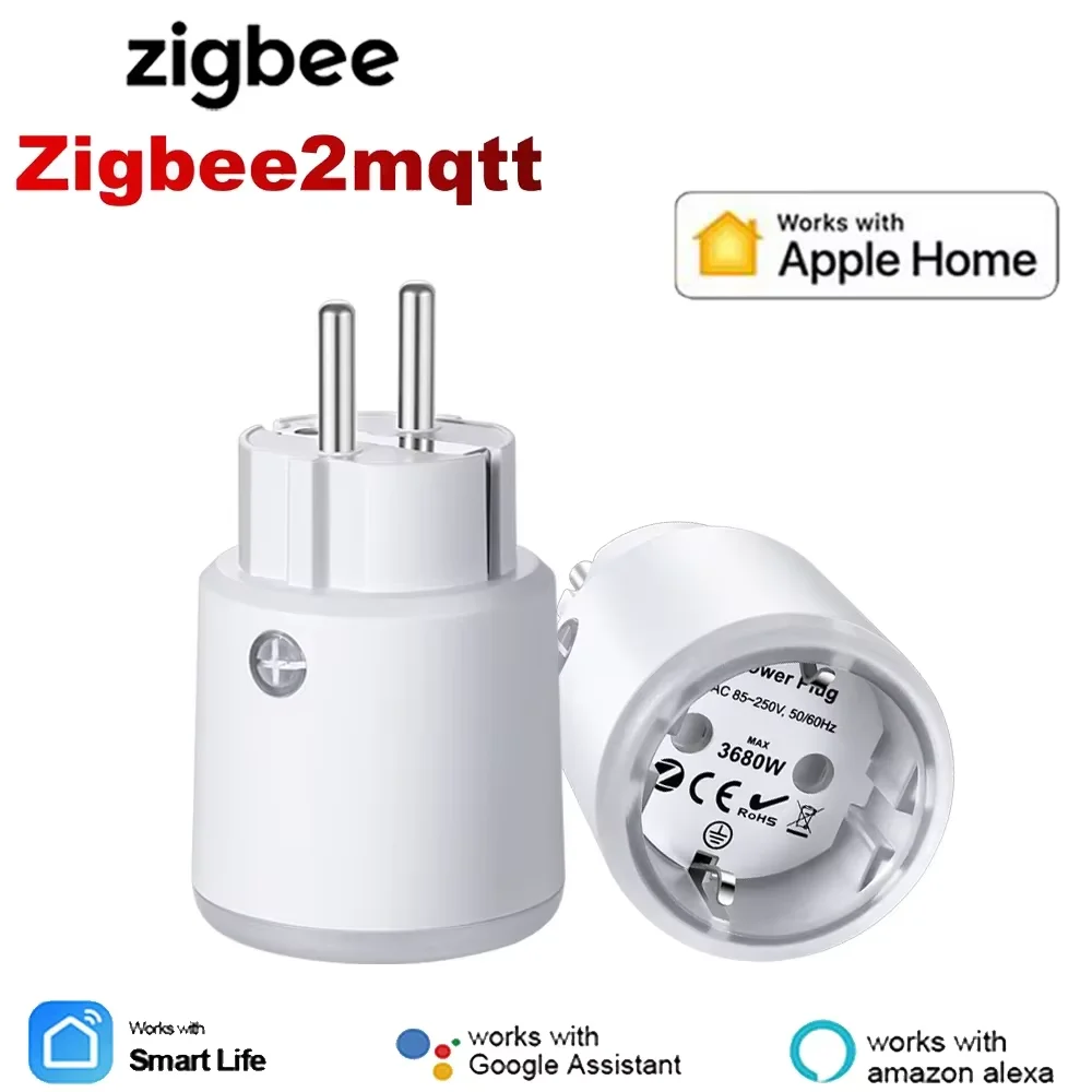 Smart Zigbee Power Plug with Energy Monitor