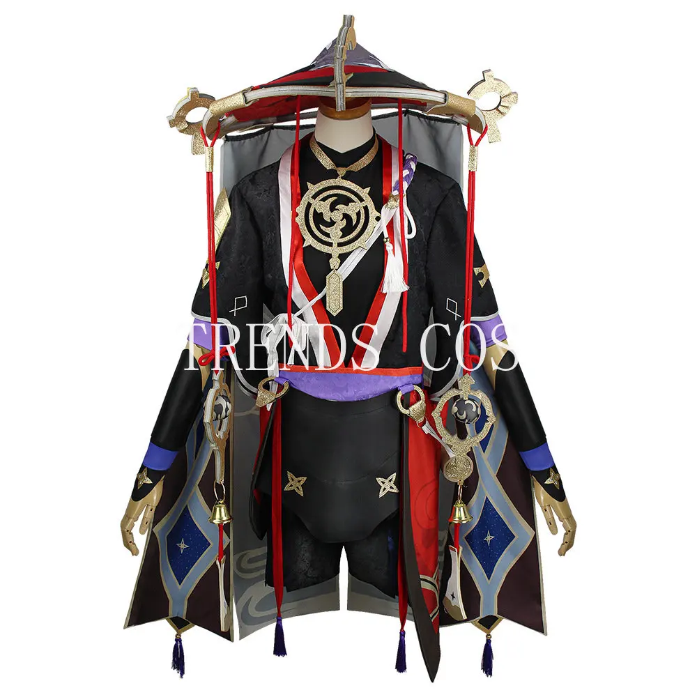 Scaramouche Cosplay Costume cosplay costume