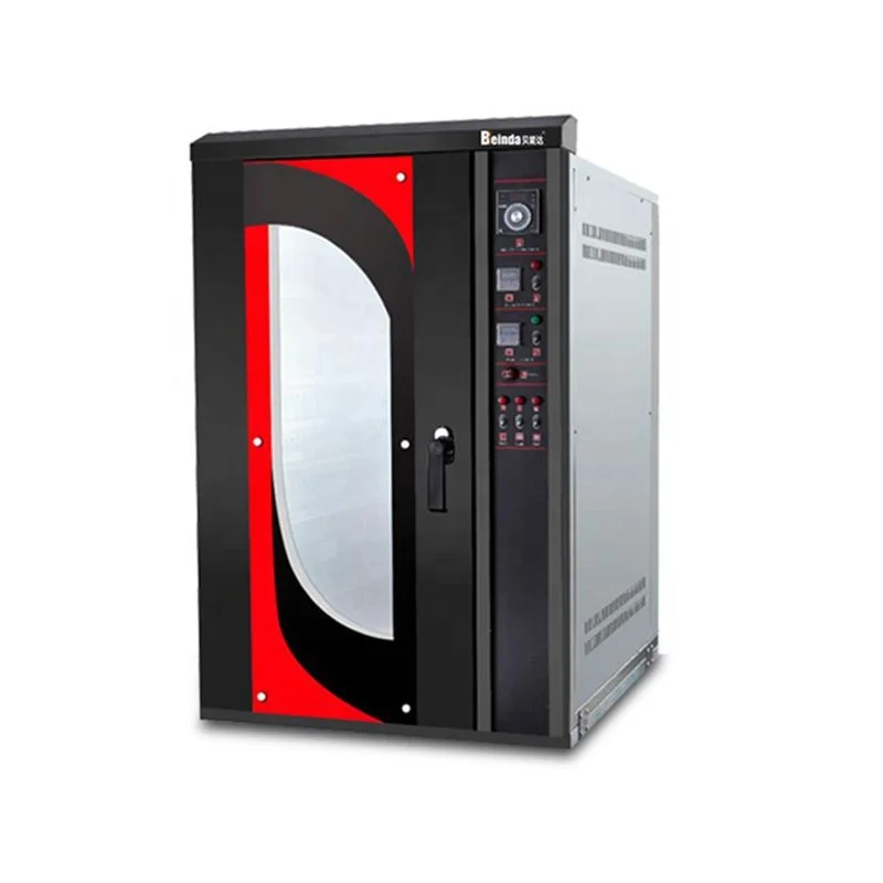 High-quality Commercial Gas Convection Oven Power By Gas 8 Trays Oven for Bread Making Bakery Machine