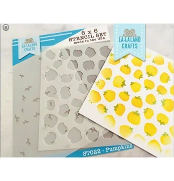 Candy Flower Fish New October Stencil For Scrapbooking Paper Craft Handmade Card Album Punch Art Cutter