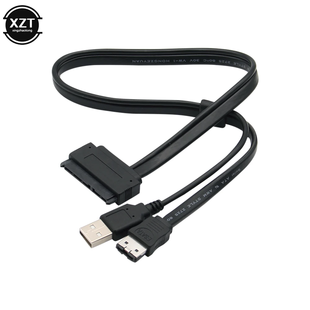 50cm SATA 22Pin to ESATA Data USB Powered Cable Adapter Converter for HDD Laptop Description Image.This Product Can Be Found With The Tag Names Esata male usb 30 female adapter, Laptop sata esata adapter, Power esata sata adapter, Sata female esata male adapter