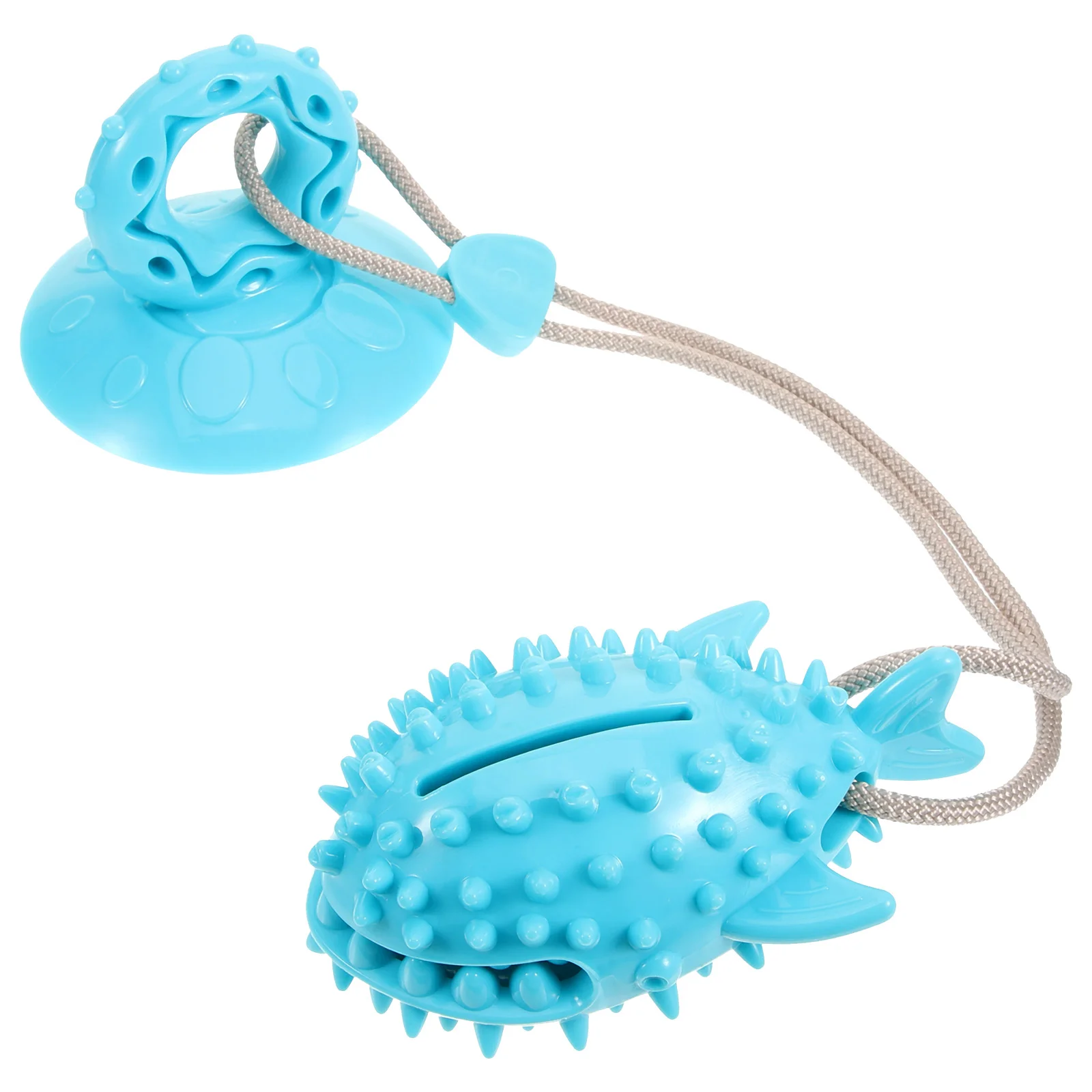 

Suction Cup Dog Toy Dog Toy Dog Tug Toy Dog Squeaky Toy Tug Ball Shaped Toy With Suction Cup
