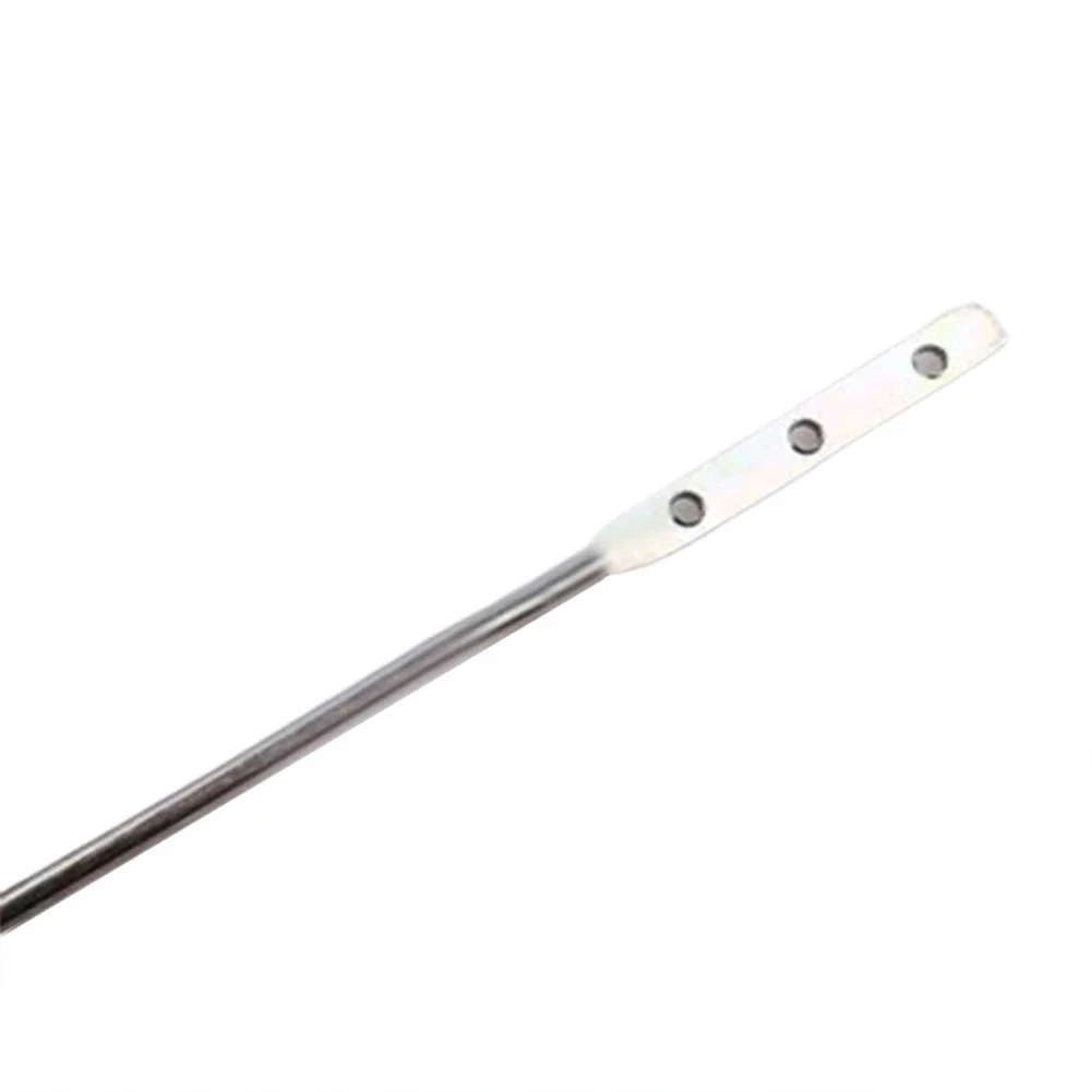 Description Picture 5 of itemSide Handle Switch Toilet Square Tank Arm Trip Bathroom Universal Brass Button Chrome Lever Master Replacement