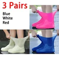 3pcs Blue White Red