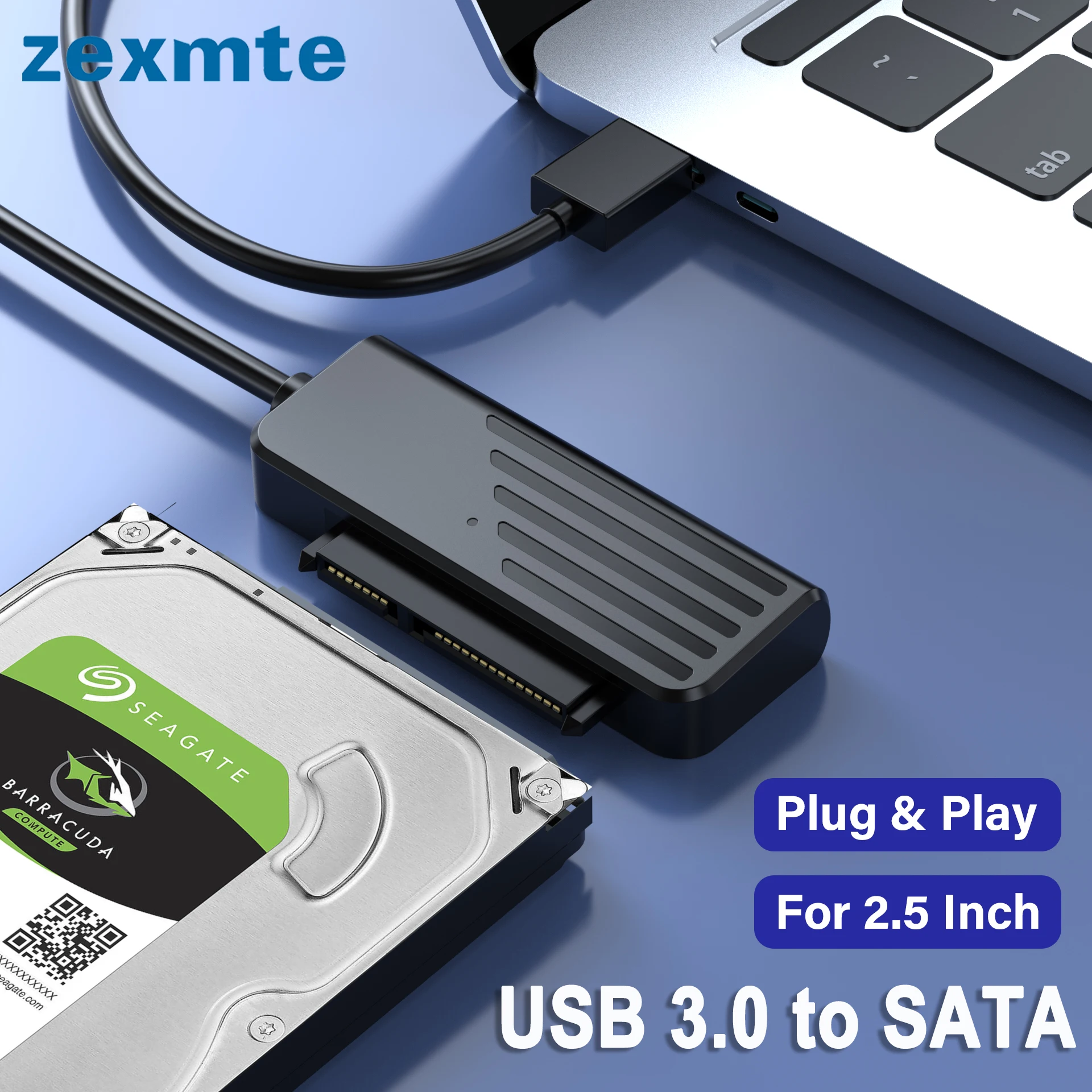 Sata Usb 3.0 Adapter Cable Hard Disk Driver Ssd - Sata Usb 3.0 Cable 2.5 - Aliexpress