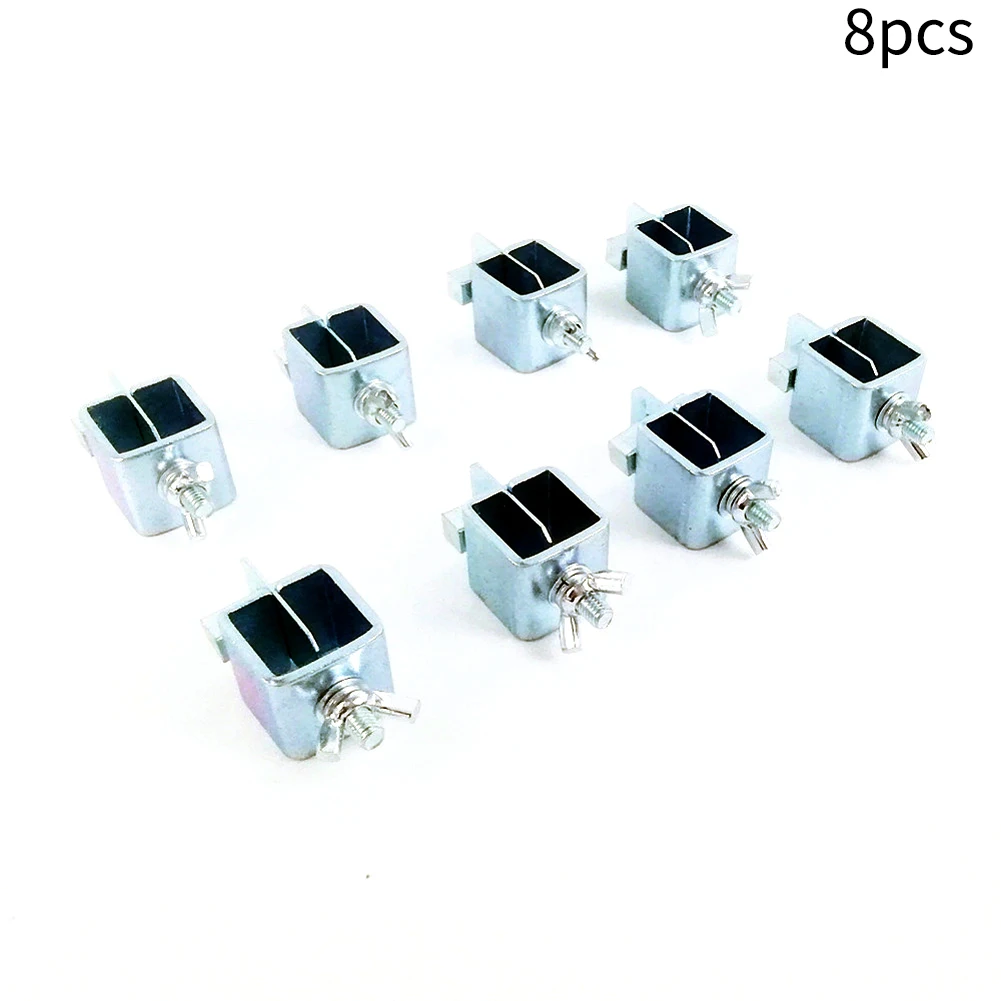 

8pcs Welding Clamp Set Spare Industrial Sheet Metal Steel Positioning Silver Clip Durable Home Portable Reusable Repair