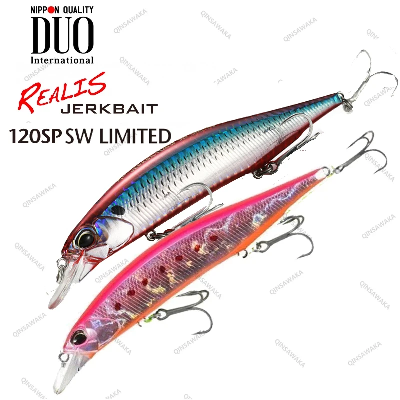 LiveTarget Trout Jerkbait Fishing Lure – Realistic Action For Trout - View #12