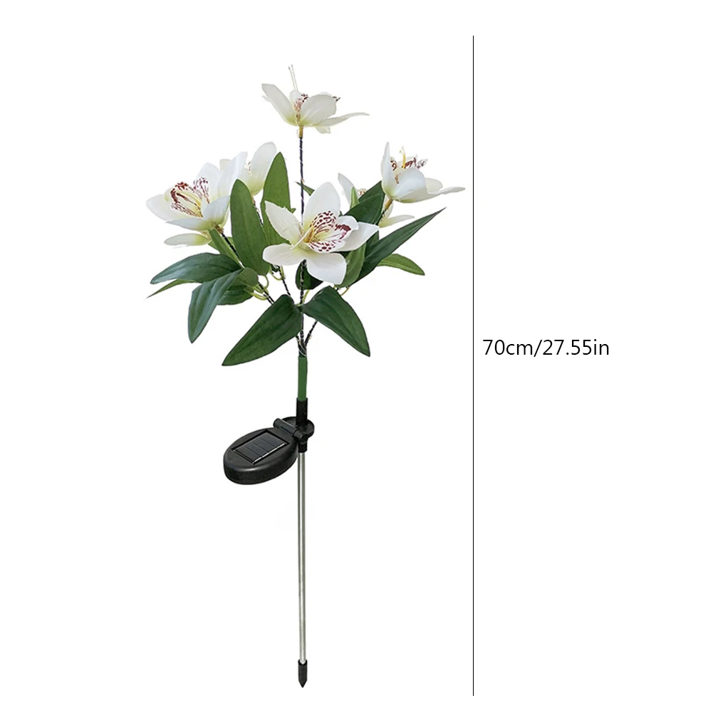 정원 조경 LED 마당 램프, 정원 베란다 마당용, 최대 10 시간 지속, 600MAH