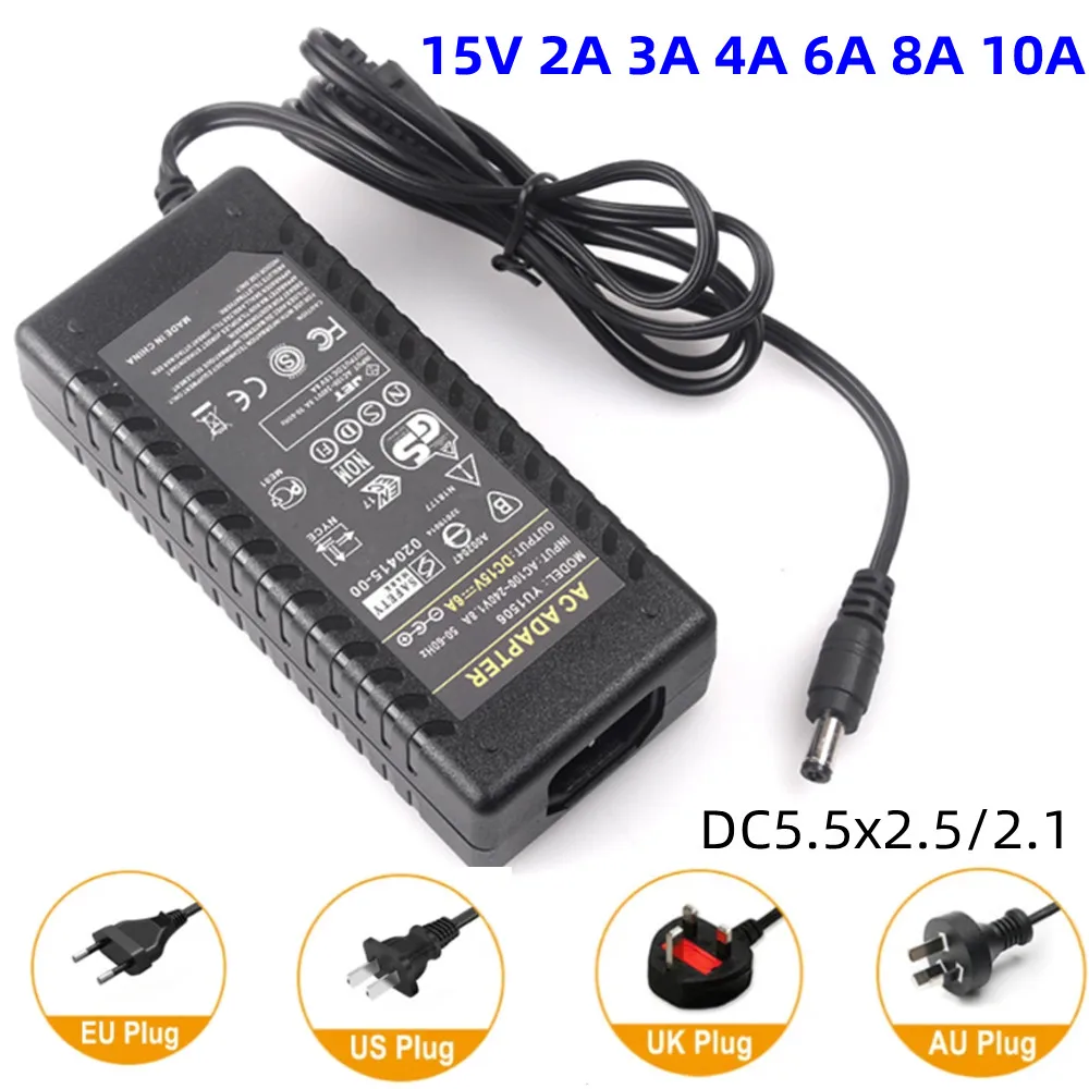 Interruptor Adaptador de Alimentação Adaptador de Casa 15 v 2a 3a 4a 6a 8a 10a 16 a 20a 110v 220v ac dc Alta Qualidade