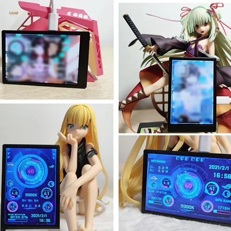 ̴ ITX ̽ CPU GPU 3.5 ġ IPS TYPE-C  ȭ X6HB  ǻ 