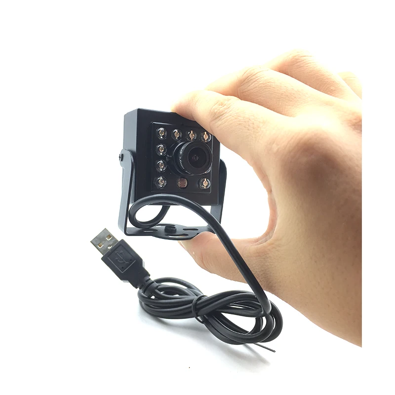Mini Size 5Mp 4Mp 2Mp Usb Camera Ir Visione Notturna A Infrarossi Uvc Cctv Security Usb Webcam Camera Per Pc ,Laptop, Android Mobile