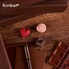 Kinbor Chocolate Week Plan Notebook Set Valentine's Day Gift Creative ежедневник caderno 88 Sheets planificador semana Stationer 5