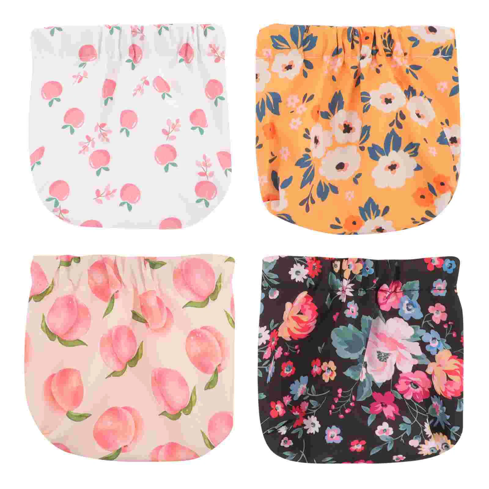 

4pcs Makeup Bags Women Lipstick Bags Small Makeup Bags Travel Cosmetics Bags Decorative Coins Pouches
