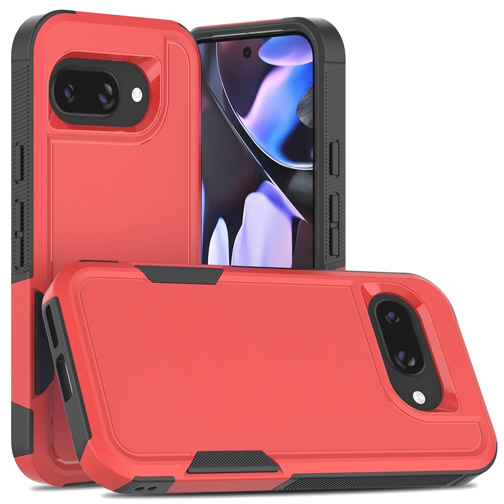New Fashion Armor Dual Layer Strong Shockproof Protect Cover